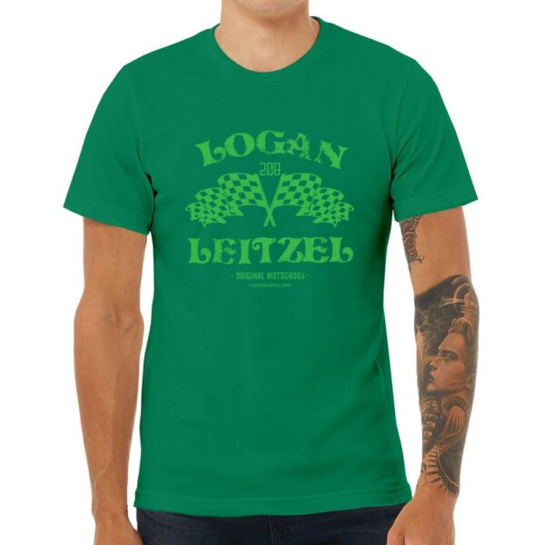 Leitzel Flag Logo Tee - Image 3