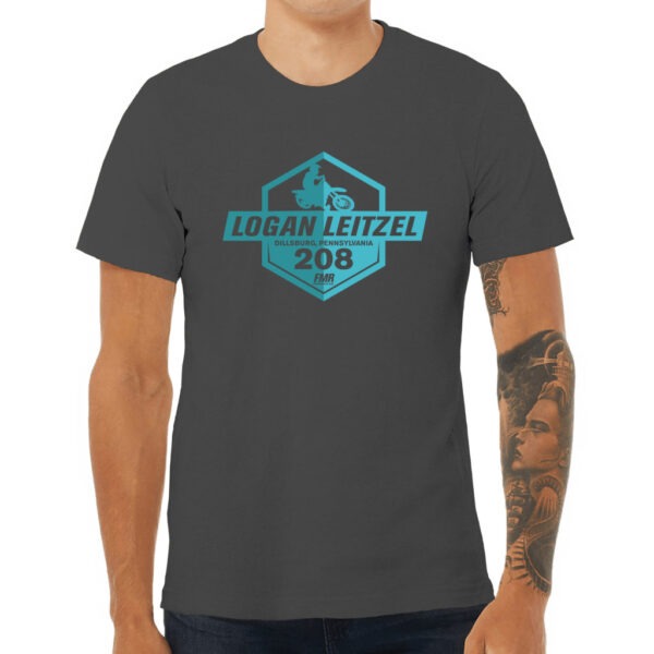 Leitzel Hex Logo Tee - Image 3