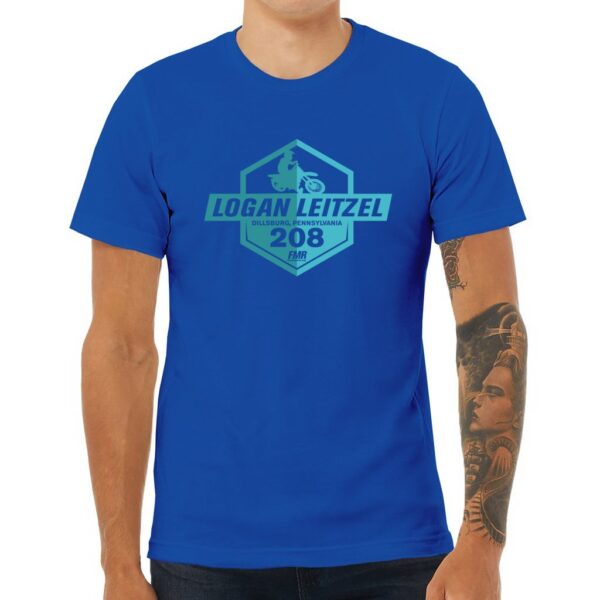 Leitzel Hex Logo Tee - Image 2