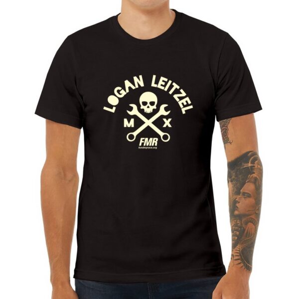 Leitzel Wrench Logo Tee