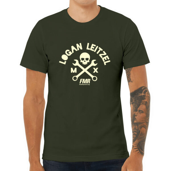 Leitzel Wrench Logo Tee - Image 2