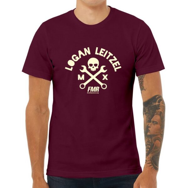 Leitzel Wrench Logo Tee - Image 3