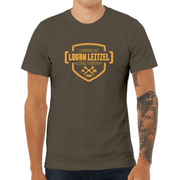 Leitzel Badge Logo Tee - Image 2