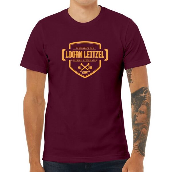 Leitzel Badge Logo Tee - Image 3