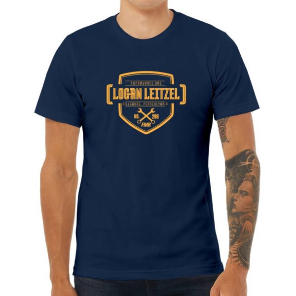 Leitzel Badge Logo Tee