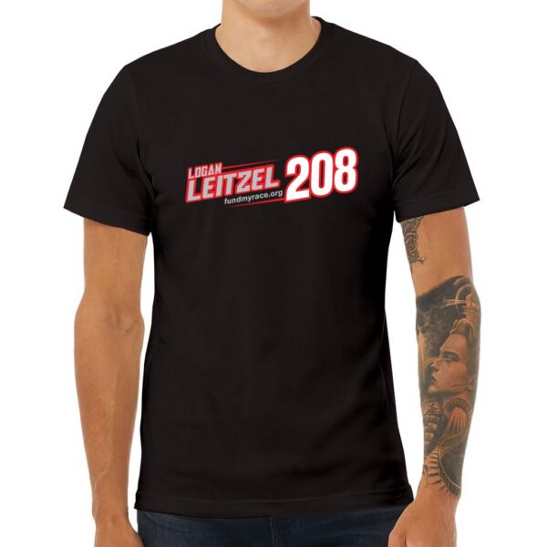 Leitzel 208 Logo Tee - Image 2