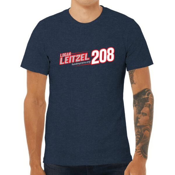 Leitzel 208 Logo Tee