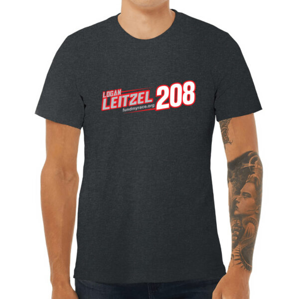 Leitzel 208 Logo Tee - Image 3