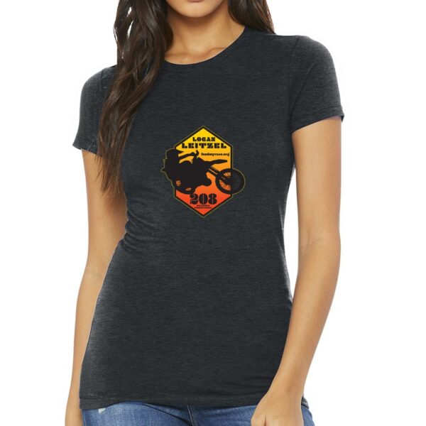 Leitzel Sunset Women's Tee - Image 3