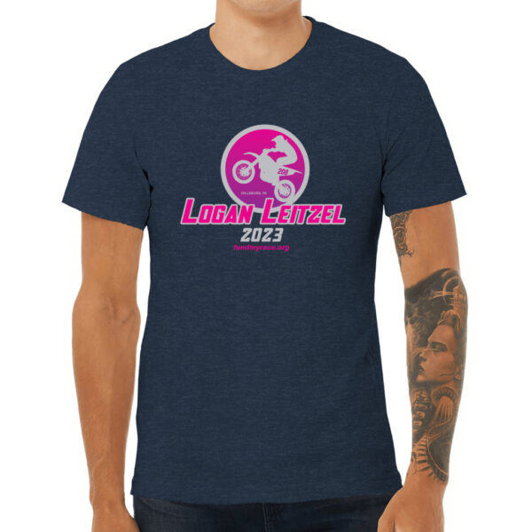 Leitzel Circle Logo Tee - Image 3