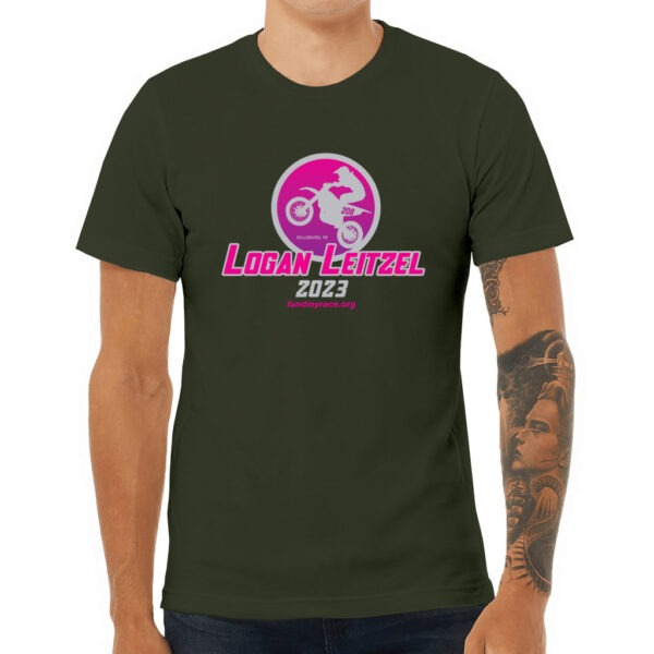 Leitzel Circle Logo Tee - Image 2