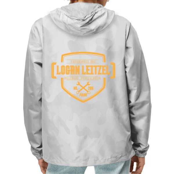 Leitzel Badge Logo Windbreaker - Image 6