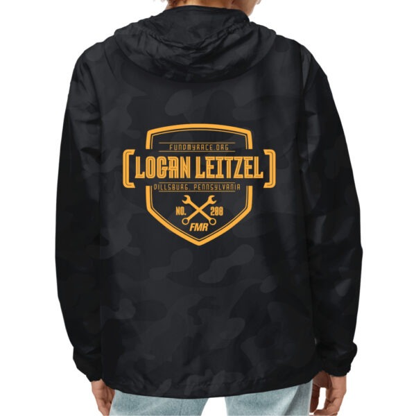 Leitzel Badge Logo Windbreaker - Image 4