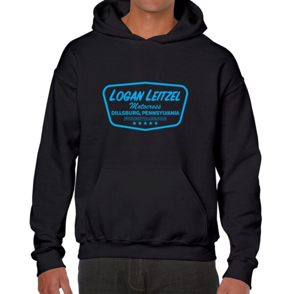 Leitzel 5-star Logo Hoodie - Image 2