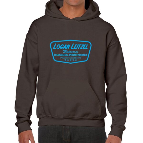 Leitzel 5-star Logo Hoodie