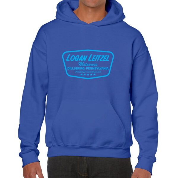 Leitzel 5-star Logo Hoodie - Image 3