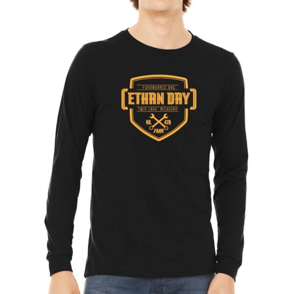 Ethan Day Long Sleeve Badge Tee