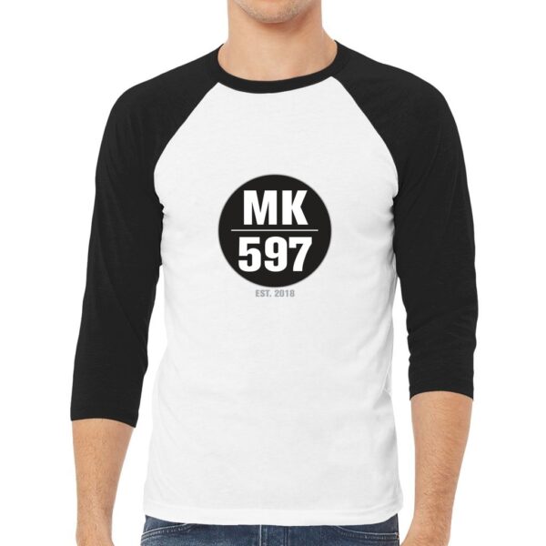 MK597 Logo Baseball Tee - Image 2