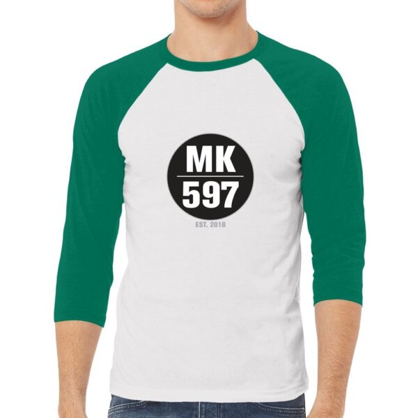 MK597 Logo Baseball Tee - Image 3