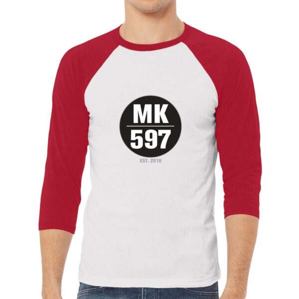 MK597 Logo Baseball Tee