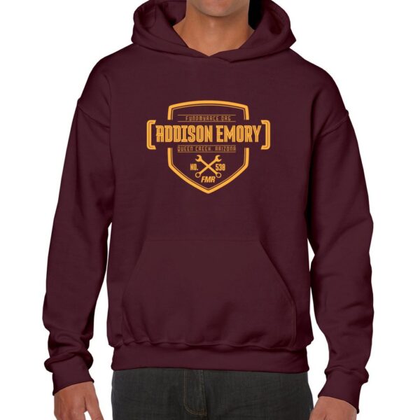 Addison Emory Badge Hoodie - Image 3