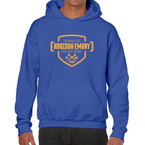 Addison Emory Badge Hoodie