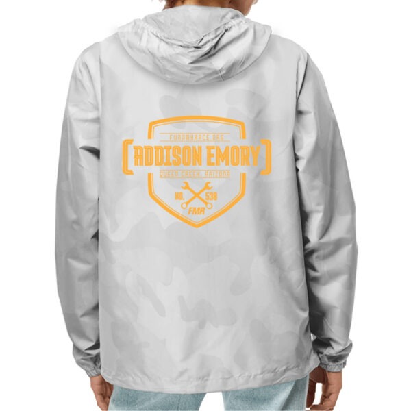 Addison Emory Badge Windbreaker - Image 6