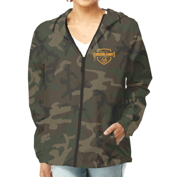 Addison Emory Badge Windbreaker