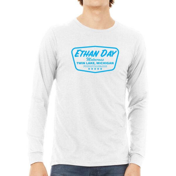 Ethan Day Long Sleeve 5 Star Tee - Image 2