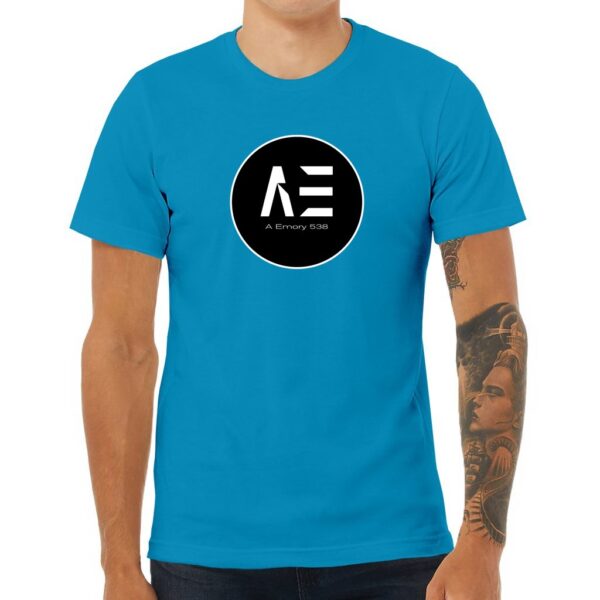 AE538 Logo Tee - Image 4