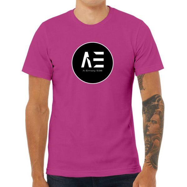 AE538 Logo Tee - Image 5