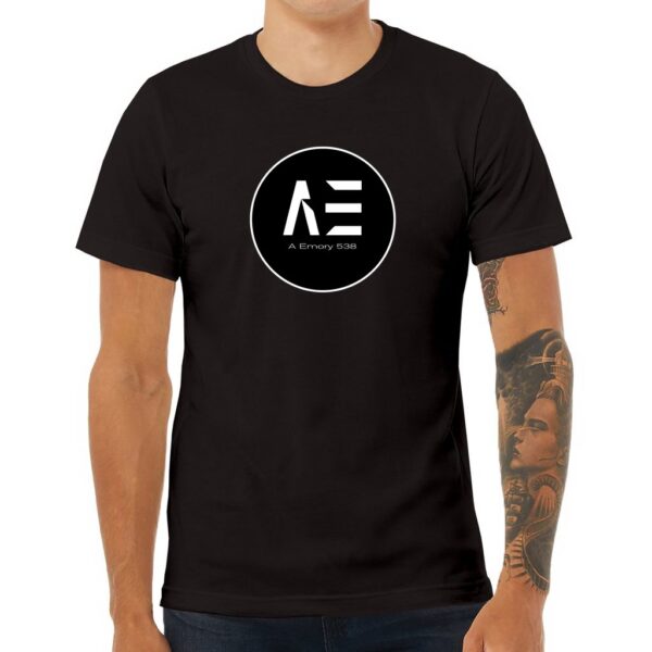 AE538 Logo Tee - Image 3