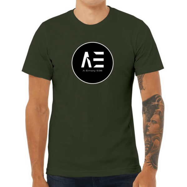 AE538 Logo Tee - Image 6