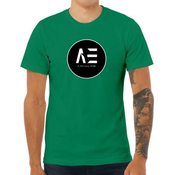 AE538 Logo Tee - Image 7