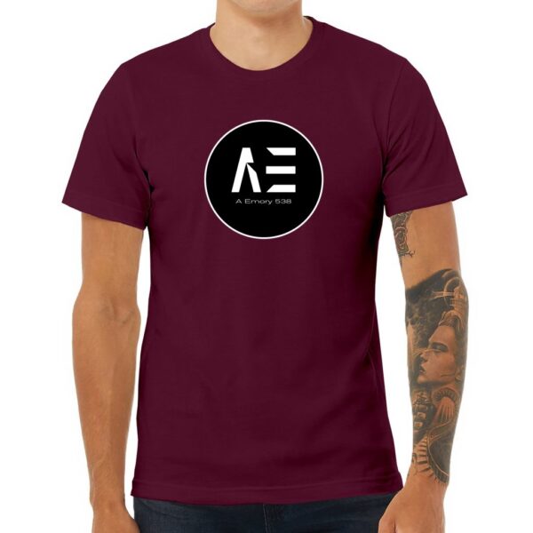 AE538 Logo Tee - Image 8