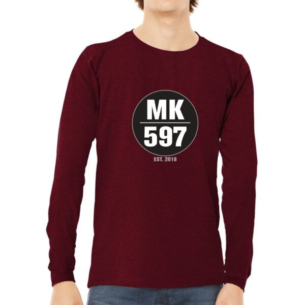 MK597 Logo Long Sleeve Tee