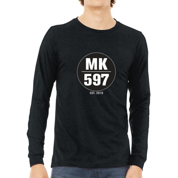 MK597 Logo Long Sleeve Tee - Image 4