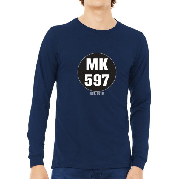 MK597 Logo Long Sleeve Tee - Image 7