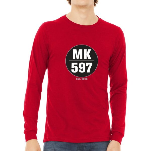 MK597 Logo Long Sleeve Tee - Image 5