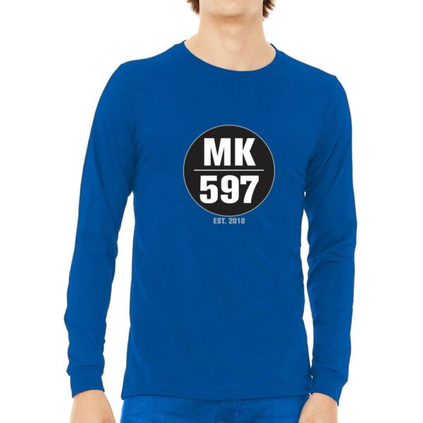 MK597 Logo Long Sleeve Tee - Image 8