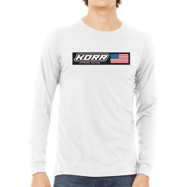 KORR Logo Long Sleeve Tee - Image 2