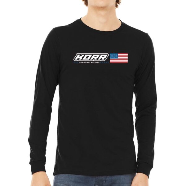 KORR Logo Long Sleeve Tee