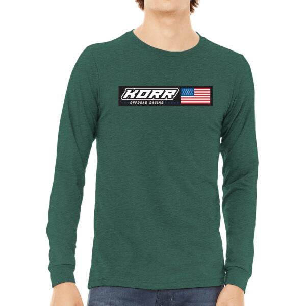 KORR Logo Long Sleeve Tee - Image 6