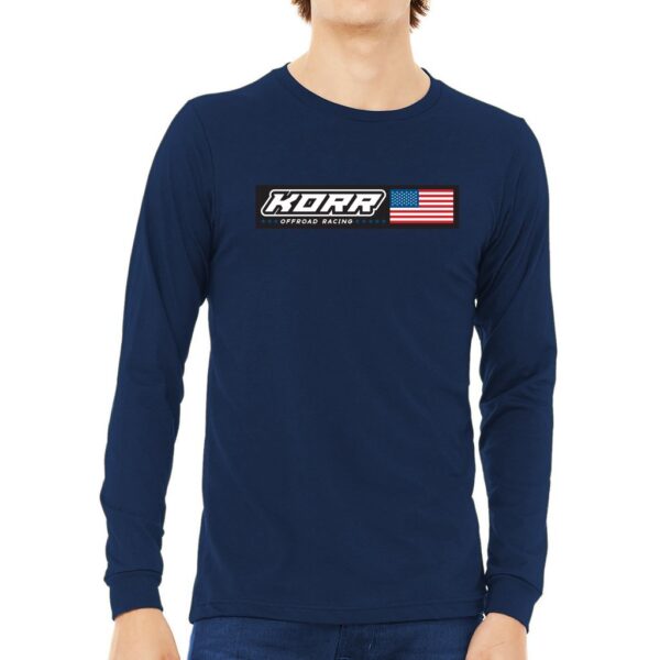 KORR Logo Long Sleeve Tee - Image 4