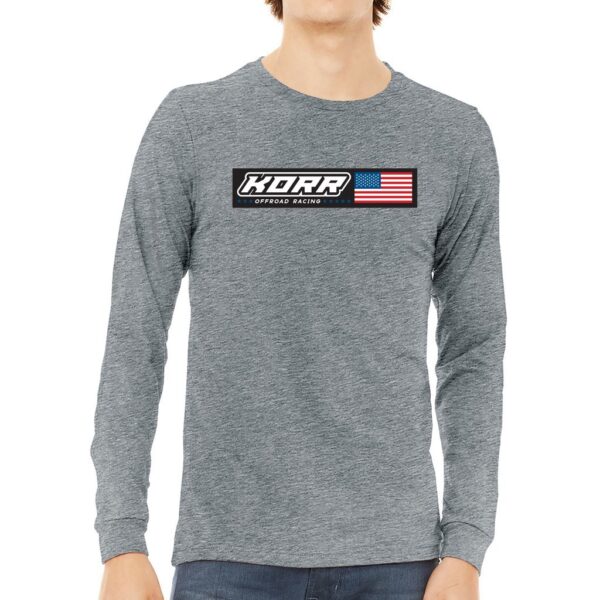 KORR Logo Long Sleeve Tee - Image 3