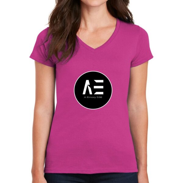 AE538 Women’s V-Neck T-Shirt