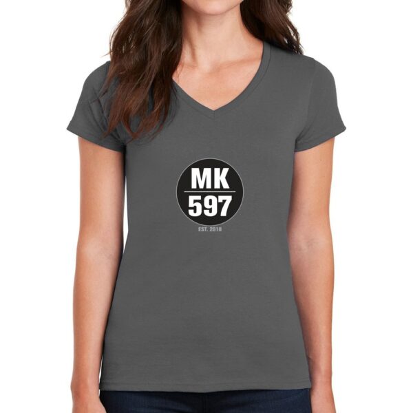 MK597 Women’s V-Neck T-Shirt - Image 5