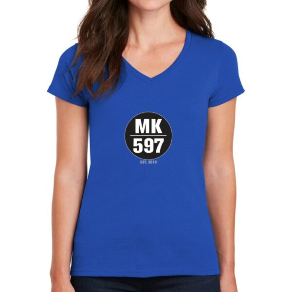 MK597 Women’s V-Neck T-Shirt - Image 6