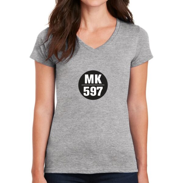 MK597 Women’s V-Neck T-Shirt