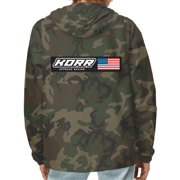 KORR Logo Windbreaker - Image 8